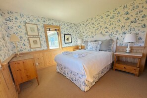 5 habitaciones, wifi gratis y ropa de cama