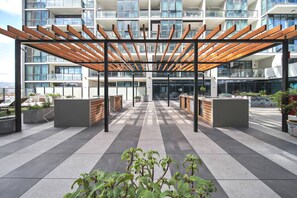 Terrain de l’hébergement 