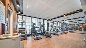 Fitnessfaciliteiten