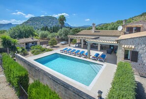 Pool - VILLA SANTUIRI - EXCLUSIVE HOLIDAYS (Pollensa)