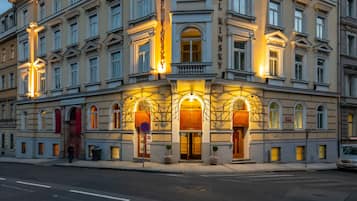 Fachada del alojamiento