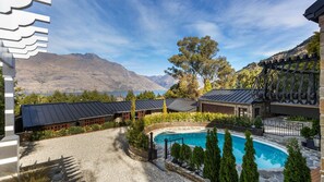 Pool - Alpine Cottage | Swimming pool | Lake and Mountain Views (Queenstown)