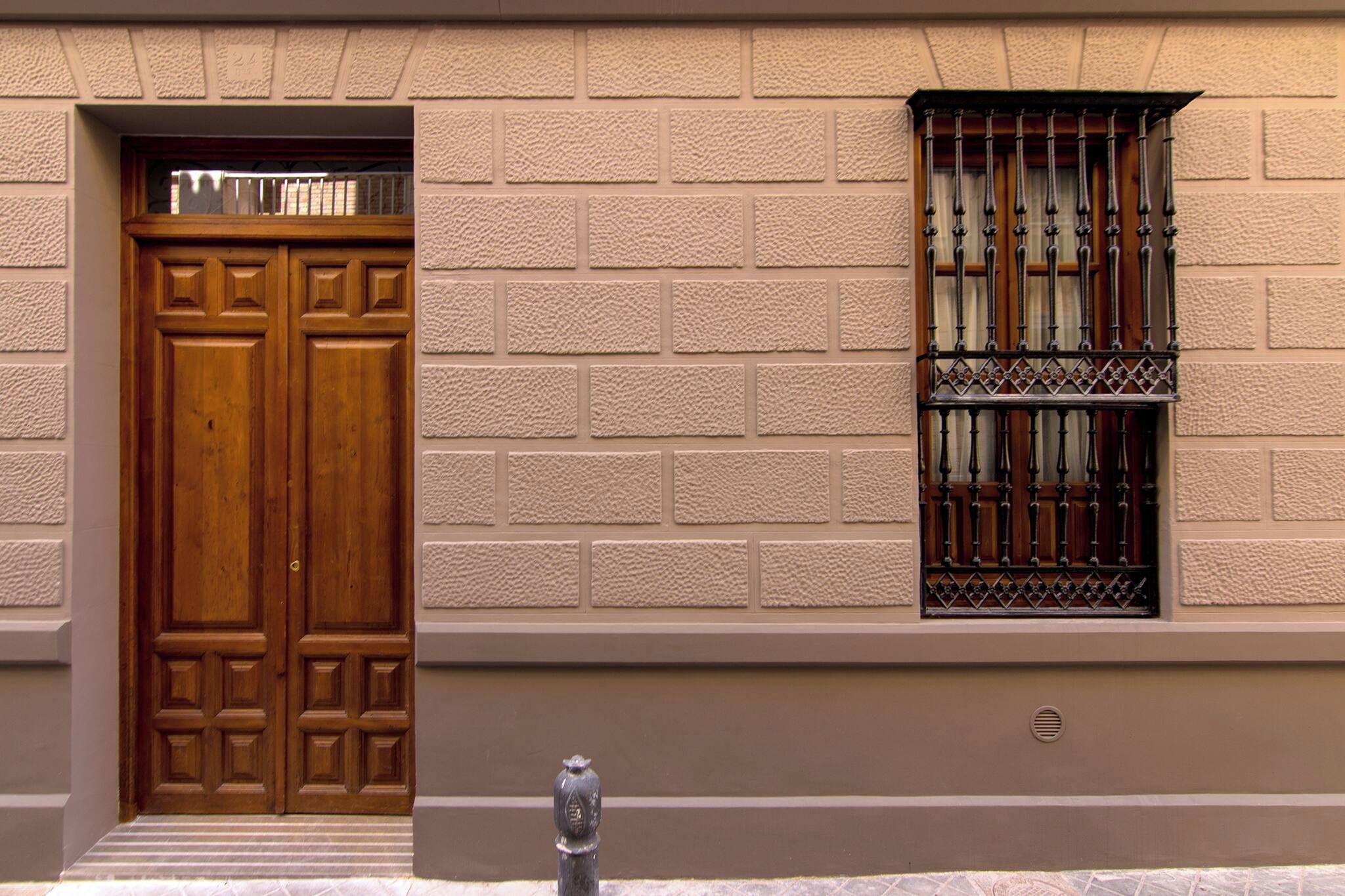 Detalle del exterior