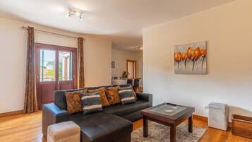 TV de tela plana 52 polegadas com canais a cabo, TV