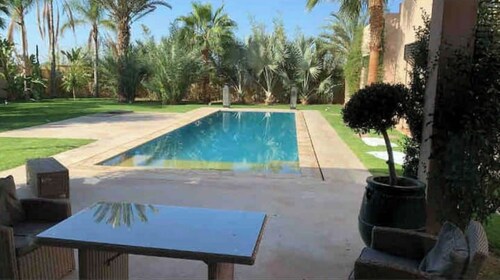 Pavillon Avec Piscine Privée - AL Maaden Marrakech