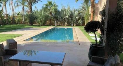 Pavillon Avec Piscine Privée - AL Maaden Marrakech