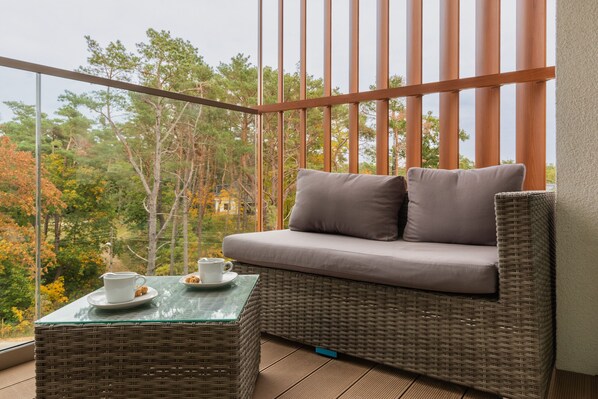 Balcony - Mazowiecka Apartaments Seaview Pobierowo (Rewal)