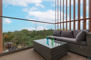 Balcony - Mazowiecka Apartaments Seaview Pobierowo (Rewal)