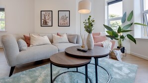 Living area - Scarborough 2BR Apt Near Beach & Park (Scarborough)