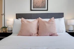 2 habitaciones y decoración personalizada