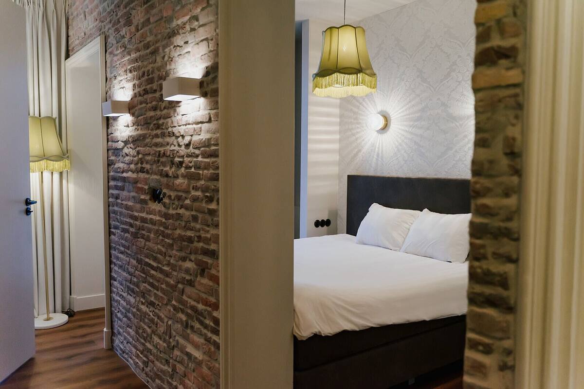 Superior Double Room | Premium bedding, WiFi (free), bed sheets