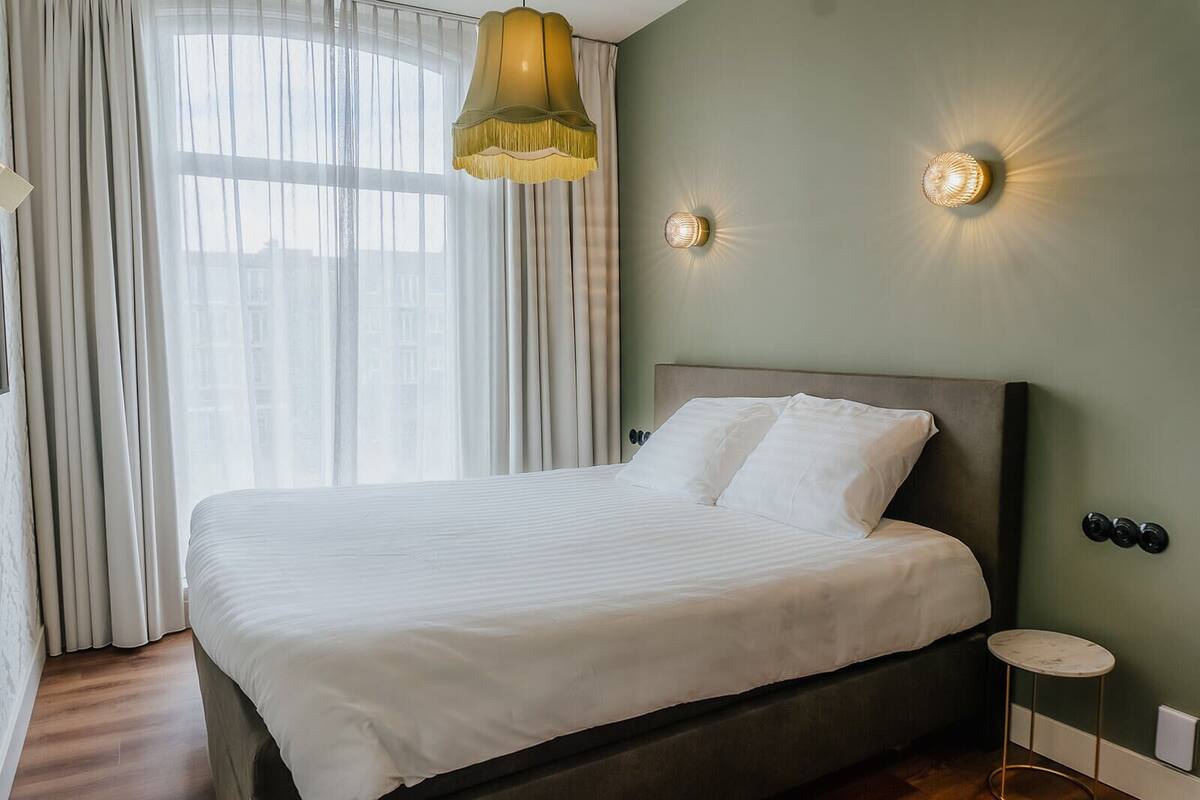 Deluxe Double Room | Premium bedding, WiFi (free), bed sheets