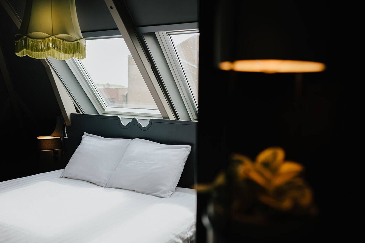 Superior Double Room | Premium bedding, WiFi (free), bed sheets