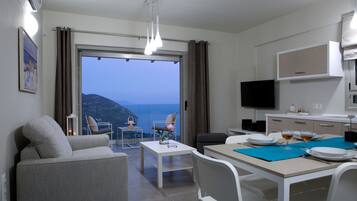 Smart-tv en een stereo