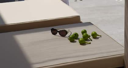 Romantic Villa Gialos over Mikros Gialos