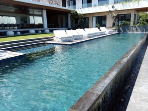 Piscine extérieure