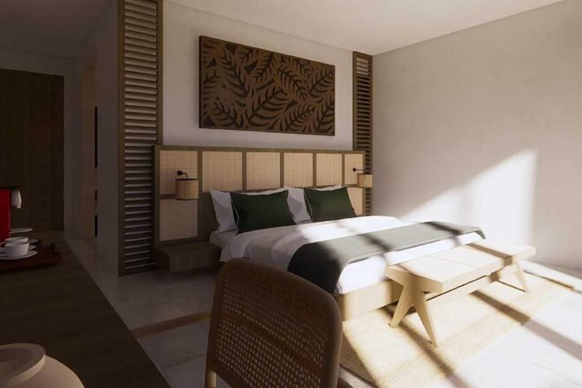 1 bedroom, premium bedding, memory-foam beds, in-room safe