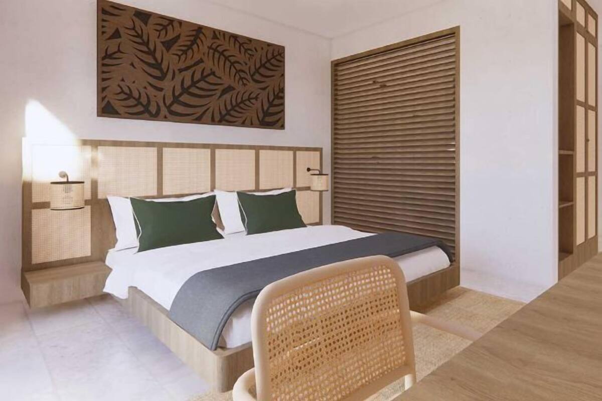 1 bedroom, premium bedding, memory-foam beds, in-room safe