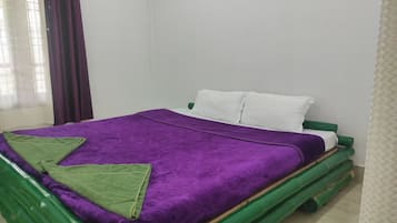 Deluxe Double Room | Bed sheets
