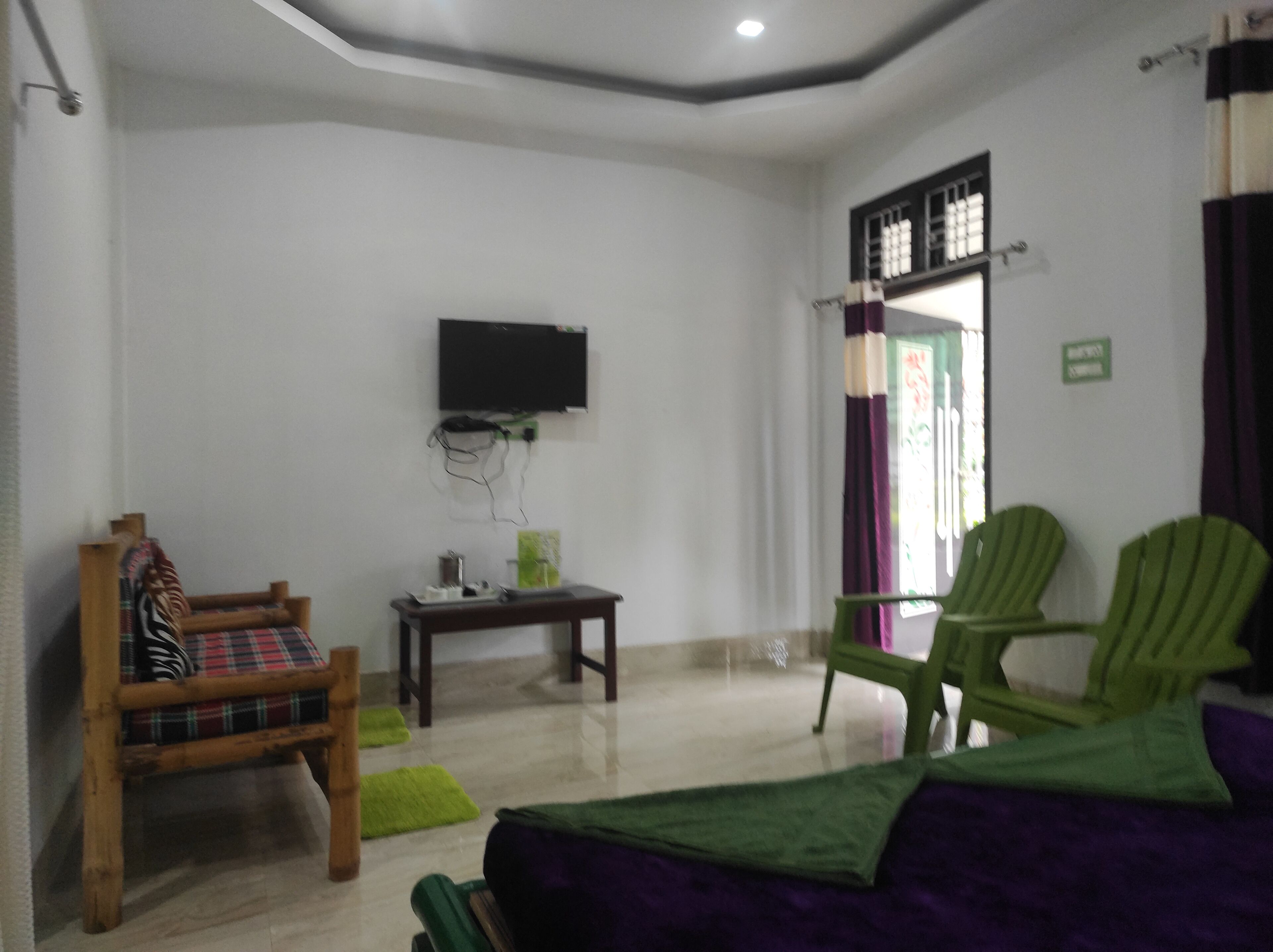 Deluxe Double Room | Bed sheets