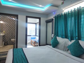Suíte estúdio premium | Wi-Fi de cortesia, roupa de cama