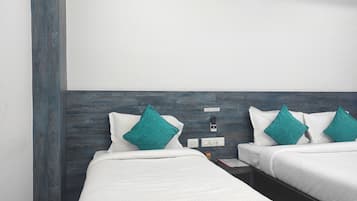 Wi-Fi gratuit, draps fournis