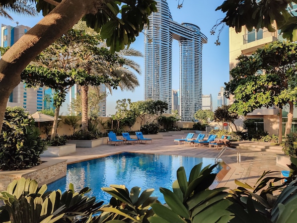 Outdoor pool
