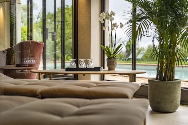 Body treatments, aromatherapy, Ayurvedic treatments, massages