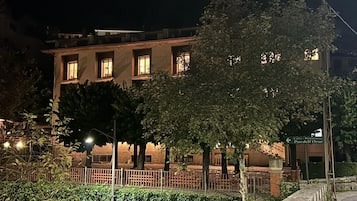 Facciata della struttura