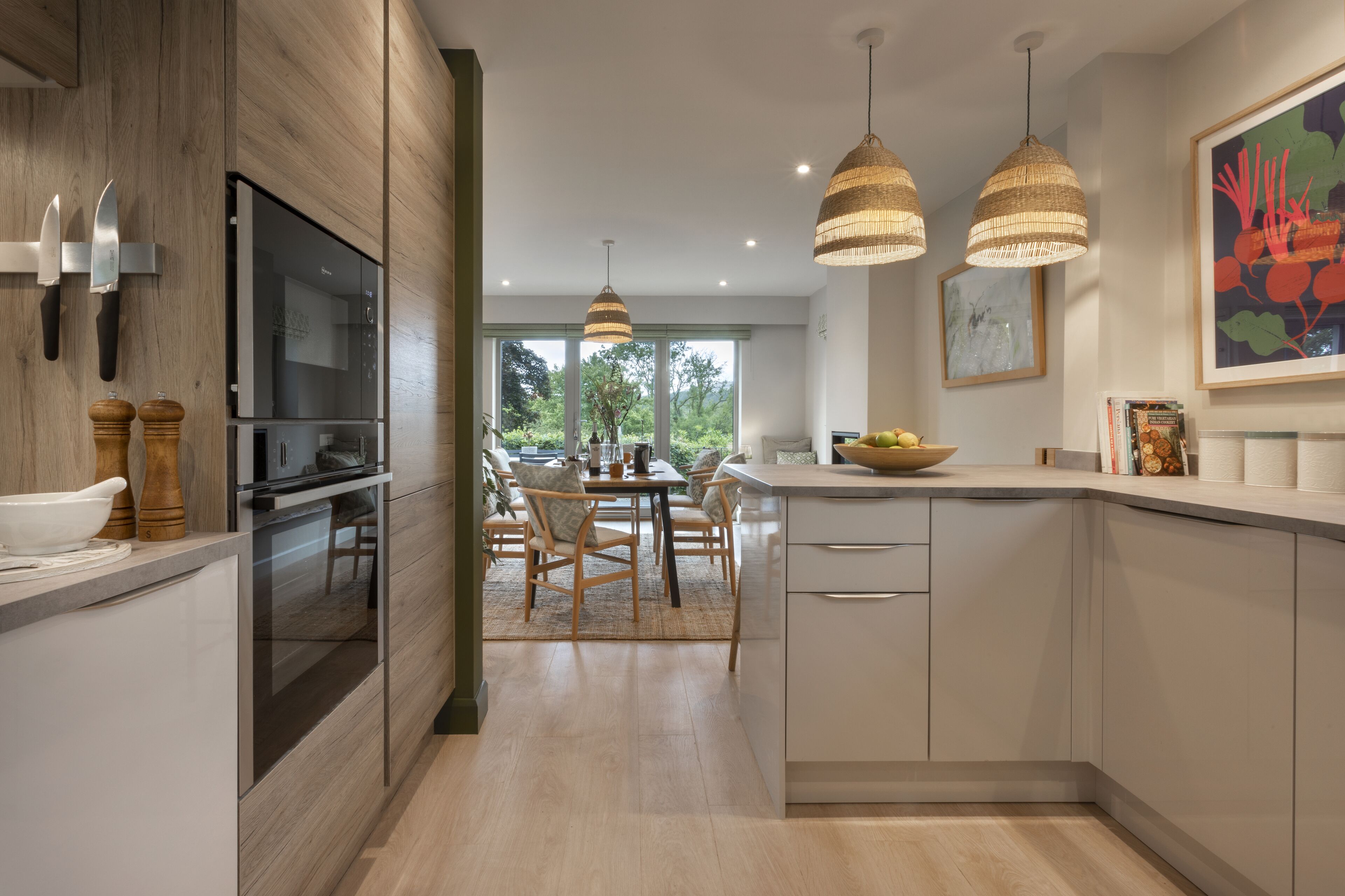 Casa familiar, 3 habitaciones, para no fumadores, en el área del jardín | Cocina privada