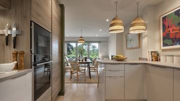 Casa familiar, 3 habitaciones, para no fumadores, en el área del jardín | Cocina privada