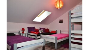 5 camere, ferro/asse da stiro, culla da viaggio, Wi-Fi