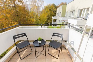 Apartment, 2 Bedrooms, Balcony | Balcony - Warsaw Batuty Apartment by Renters (Warsaw)