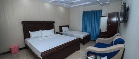 مكواة/لوح كي وواي فاي مجانًا وملاءات أسرّة