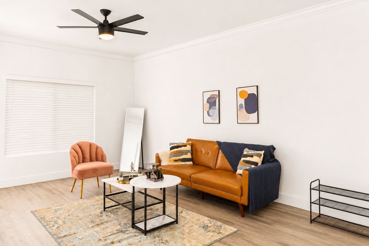 Appartement, 1 chambre | Coin séjour