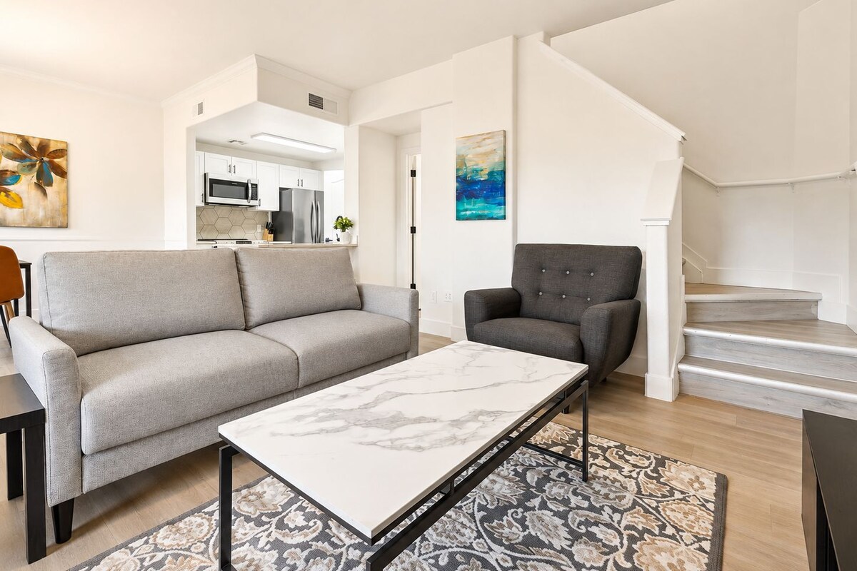 Appartement Deluxe, 2 chambres | Coin séjour