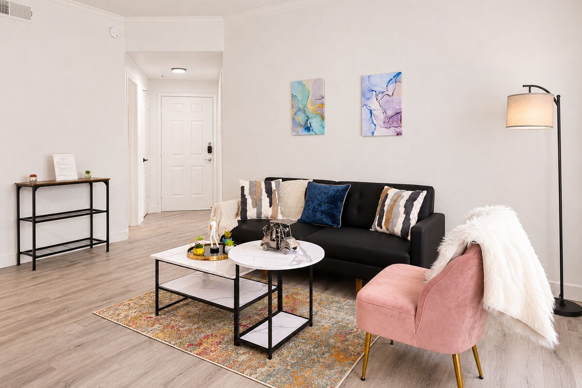 Appartement, 2 chambres | Coin séjour