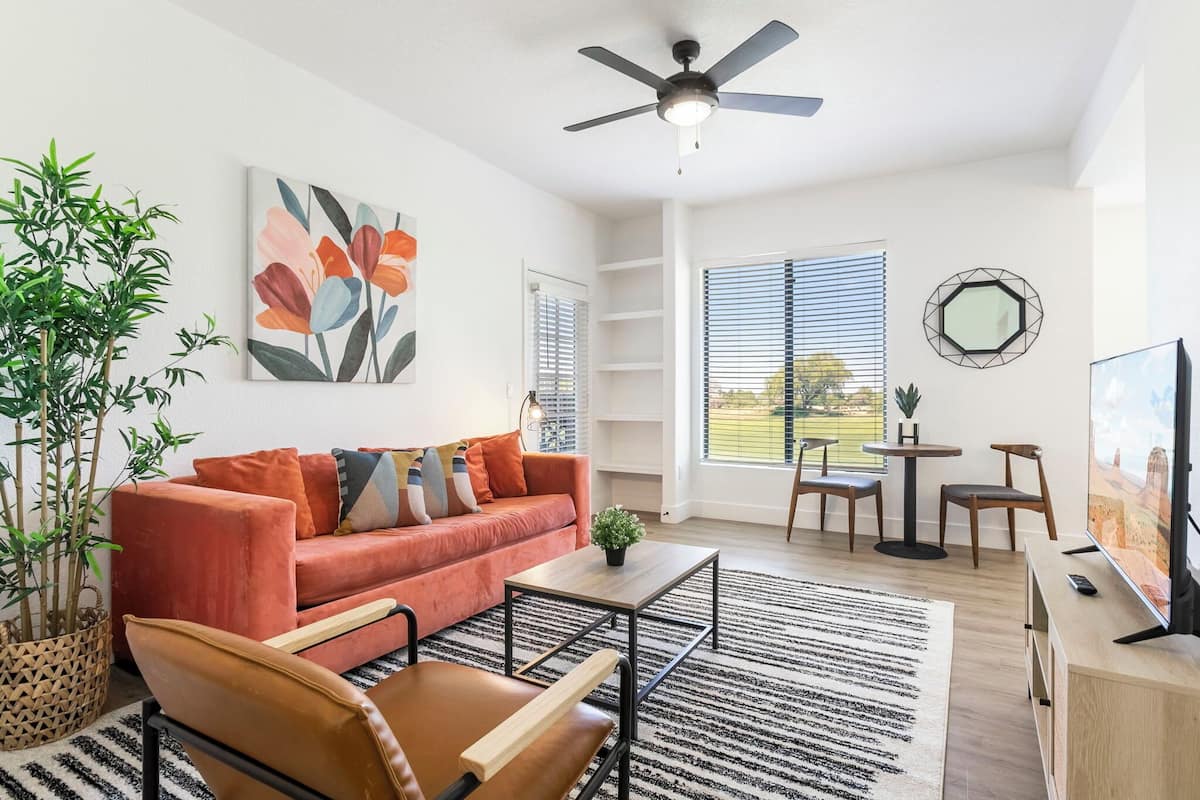 42-inch Smart TV with digital channels, TV