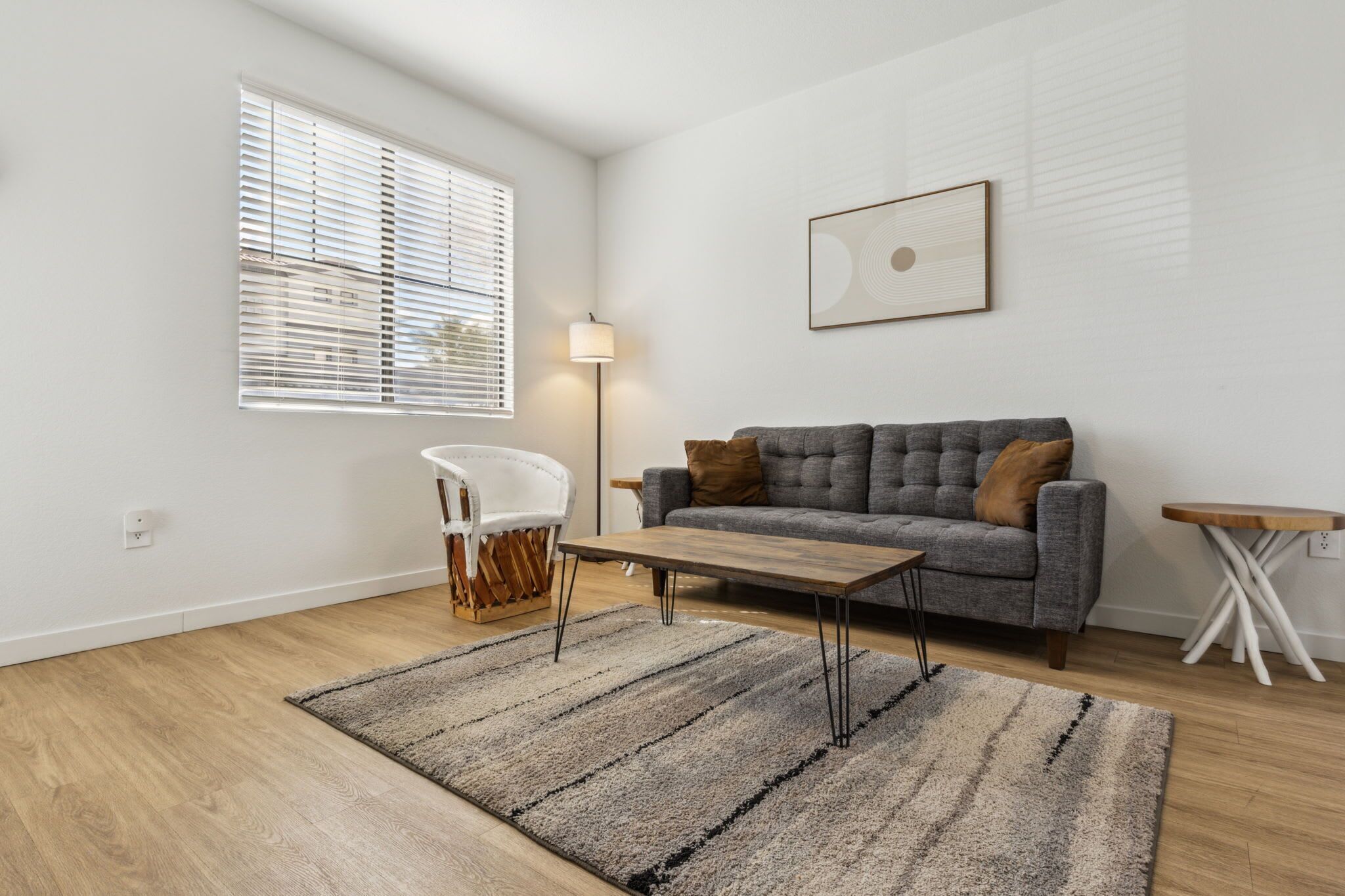 Deluxe Apartment, 1 Bedroom | Living area | TV
