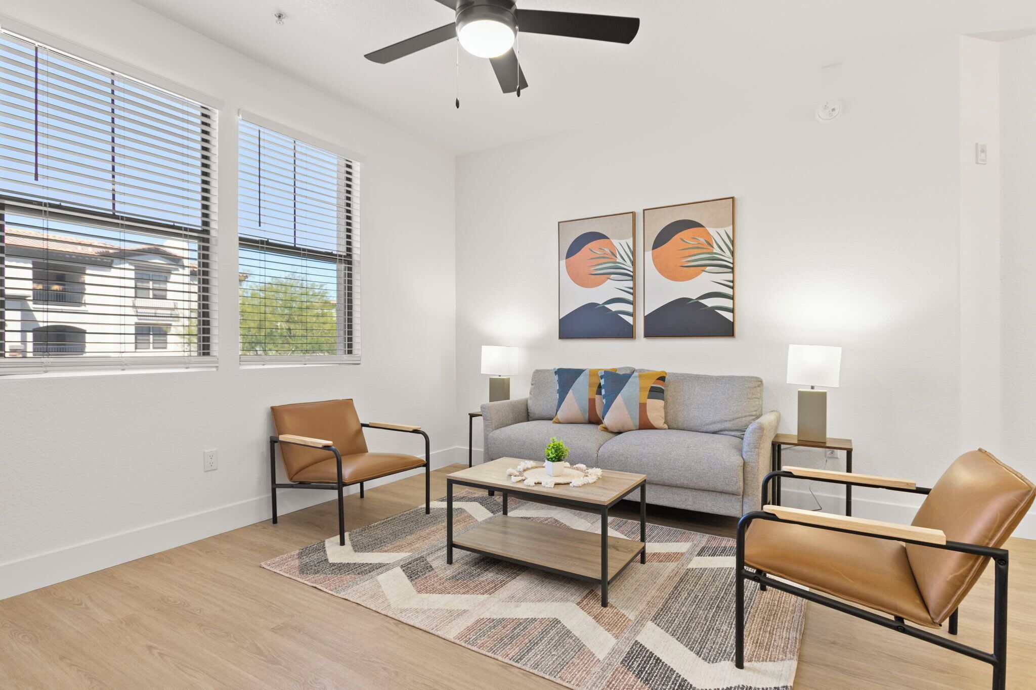 Deluxe Apartment, 1 Bedroom | Living area | TV
