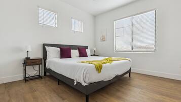 Apartment, 1 Bedroom | 1 bedroom, laptop workspace, iron/ironing board, free WiFi