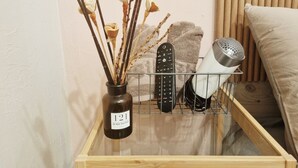 Basic Double Room, 1 Bedroom | Premium bedding, memory-foam beds, free WiFi, individually decorated - Carrot Hostel (Seoul)