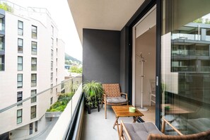 Studio (Studio Apartment with Balcony) | Balcony - Apartment Lenka (Dubrovnik)