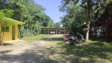 免費自助停車