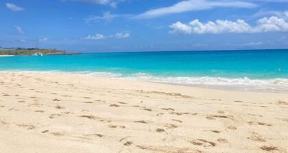 A little corner of paradise in Saint-Martin