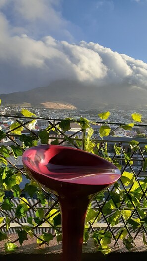 Property grounds - SECURE , SELF CATERING, SPACIOUS 1 BD  UNIT.   SLEEPS 4 comfy. MT & SEA VIEWS (Cape Town)