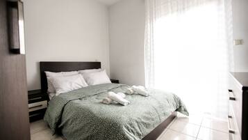 2 slaapkamers, wifi