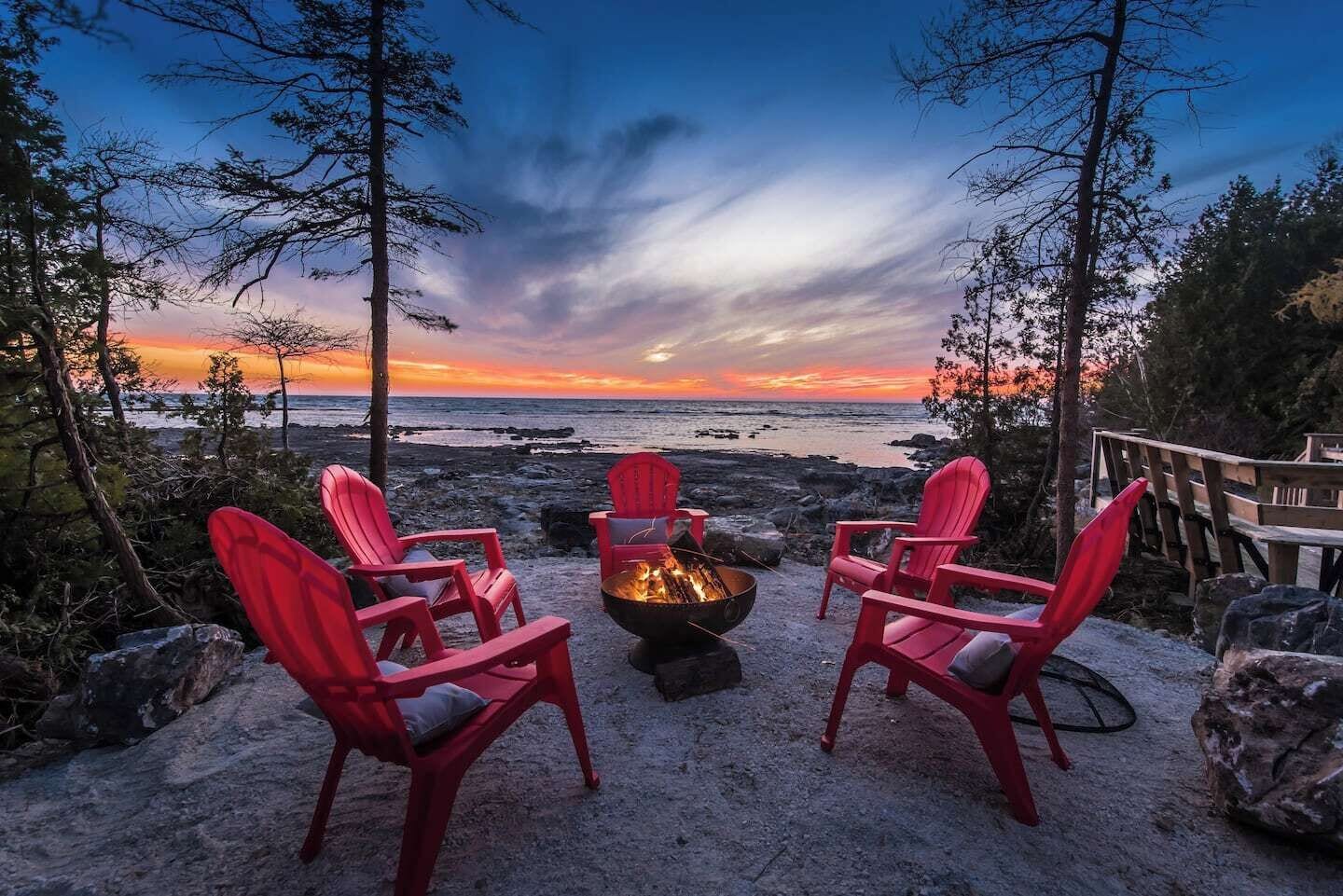 Enceinte de l’hébergement