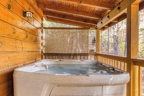 Bubbelpool inomhus
