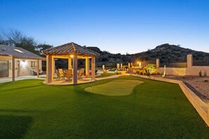 Áreas de la propiedad